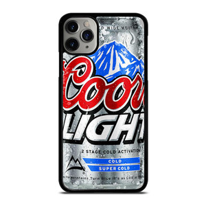 COORS LIGHT BEER iPhone 11 Pro Max Case