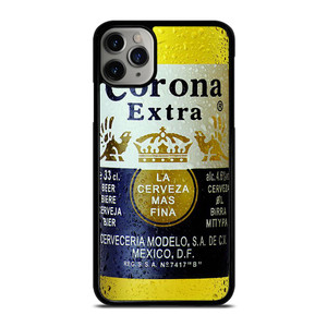 CORONA EXTRA BEER BOTTLE iPhone 11 Pro Max Case