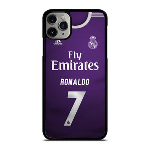 CRISTIANO RONALDO REAL MADRID JERSEY iPhone 11 Pro Max Case