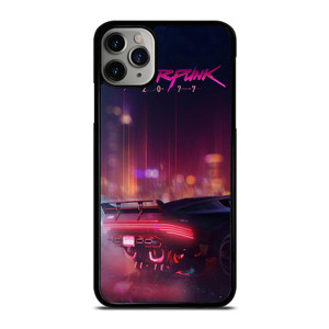 CYBERPUNK 2077 GAME FAN ART iPhone 11 Pro Max Case