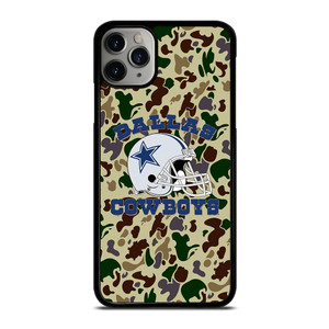 DALLAS COWBOYS CAMO BAPE iPhone 11 Pro Max Case