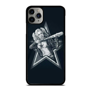 DALLAS COWBOYS HARLEY QUINN iPhone 11 Pro Max Case