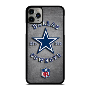 DALLAS COWBOYS LOGO FOOTBAL TEAM NFL EST 1960 iPhone 11 Pro Max Case