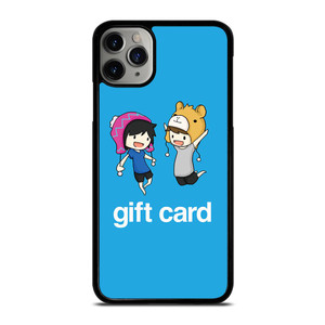 DAN AND PHIL CARTOON iPhone 11 Pro Max Case