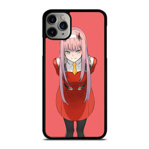 DARLING IN THE FRANXX ZERO TWO ANIME MANGA iPhone 11 Pro Max Case