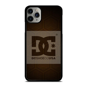 DC SHOE LOGO PATTERN iPhone 11 Pro Max Case