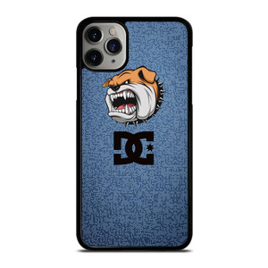 DC SHOES LOGO BULL DOG iPhone 11 Pro Max Case