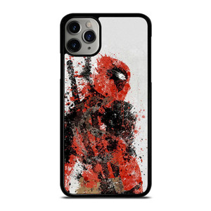 DEADPOOL ART 3 iPhone 11 Pro Max Case