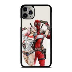 DEADPOOL HARLEY QUINN iPhone 11 Pro Max Case