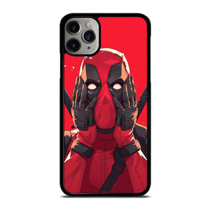 DEADPOOL MARVEL SURPRISED iPhone 11 Pro Max Case