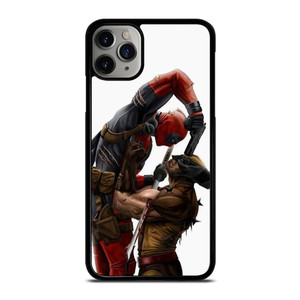 DEADPOOL VS WOLVERINE iPhone 11 Pro Max Case