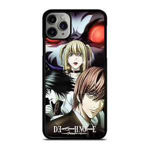 DEATH NOTE ANIME CHARACTER iPhone 11 Pro Max Case