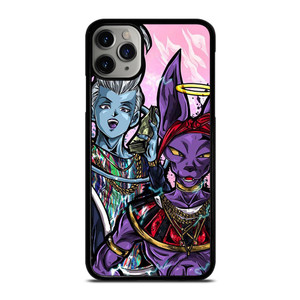 DRAGON BALL SUPER WHIS AND BEERUS STYLE iPhone 11 Pro Max Case