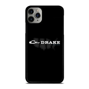 DRAKE WATERFOWL BLACK LOGO iPhone 11 Pro Max Case