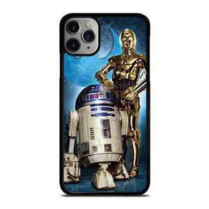 DROID 3-CPO AND R2-D2 STAR WARS iPhone 11 Pro Max Case