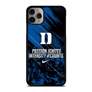 DUKE BLUE DEVILS PASSION IGNITES iPhone 11 Pro Max Case