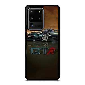 NISSAN GTR R35 SILVER GLOWING Samsung Galaxy S20 Ultra  Case