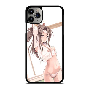 ECCHI CUTE ANIME iPhone 11 Pro Max Case