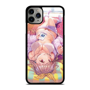 ECCHI SEXY ANIME LYING iPhone 11 Pro Max Case