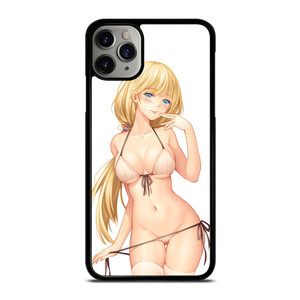 ECCHI SEXY ANIME iPhone 11 Pro Max Case