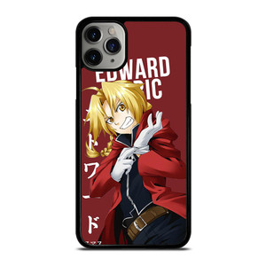 EDWARD ELRIC FULLMETAL ALCHEMIST BROTHERHOOD iPhone 11 Pro Max Case