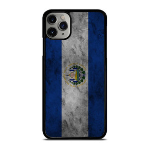 EL SALVADOR FLAG iPhone 11 Pro Max Case