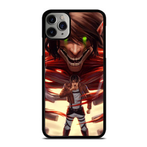 EREN YEAGER ANIME ATTACK ON TITAN iPhone 11 Pro Max Case