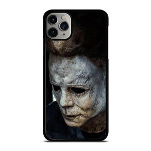 FACE OF MICHAEL MYERS HALLOWEEN iPhone 11 Pro Max Case