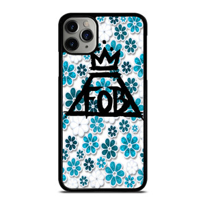 FALL OUT BOY FLORAL iPhone 11 Pro Max Case
