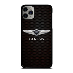 GENESIS CAR LOGO METAL PLATE iPhone 11 Pro Max Case