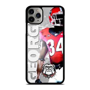 GEORGIA BULLDOGS UGA NFL iPhone 11 Pro Max Case