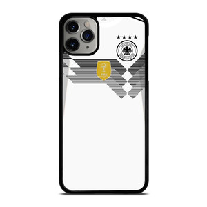 GERMANY DEUTSCHER FOOTBALL JERSEY KIT 2 iPhone 11 Pro Max Case