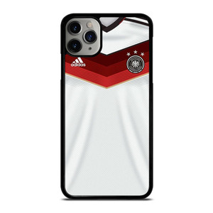 GERMANY DEUTSCHER FOOTBALL JERSEY KIT iPhone 11 Pro Max Case