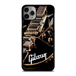 GIBSON GUITAR GOLD iPhone 11 Pro Max Case