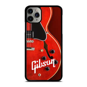 GIBSON GUITAR RED iPhone 11 Pro Max Case