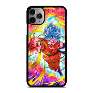 GOKU SAIYAN BLUE DRAGON BALL 2 iPhone 11 Pro Max Case