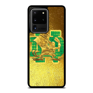 NOTRE DAME FIGHTING IRISH GOLD Samsung Galaxy S20 Ultra Case NOTRE DAME FIGHTING IRISH GOLD Samsung Galaxy S20 Ultra Case
