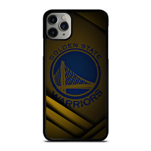 GOLDEN STATE BASKETBALL YELLOW LOGO iPhone 11 Pro Max Case
