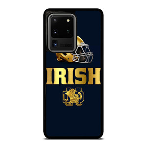 NOTRE DAME IRISH ND GOLD Samsung Galaxy S20 Ultra  Case NOTRE DAME IRISH ND GOLD Samsung Galaxy S20 Ultra  Case