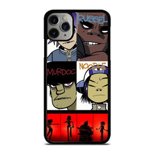 GORILLAS ALL FACE iPhone 11 Pro Max Case