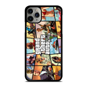 GRAND TEFT AUTO 5 GTA iPhone 11 Pro Max Case