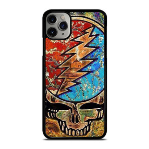 GRATEFUL DEAD ART LOGO 2 iPhone 11 Pro Max Case