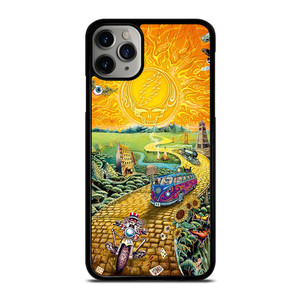 GRATEFUL DEAD GOLD ROAD iPhone 11 Pro Max Case