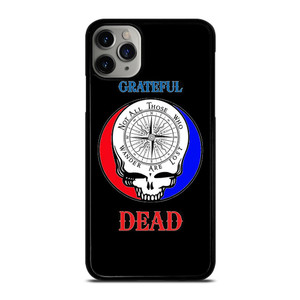 GRATEFUL DEAD ICON COMPASS NOT LOSS iPhone 11 Pro Max Case