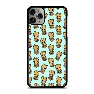 GROOTS CUTE CARTOON AVENGERS MARVEL iPhone 11 Pro Max Case