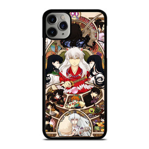 INUYASHA ANIME SERIES iPhone 11 Pro Max Case
