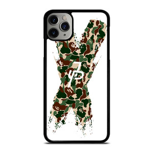 JAKE PAUL CROSS CAMO iPhone 11 Pro Max Case