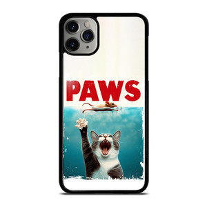 JAWS PAWS PARODY iPhone 11 Pro Max Case
