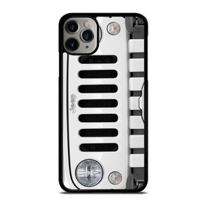 JEEP SILVER iPhone 11 Pro Max Case