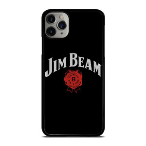 JIM BEAM WHISKEY RED LOGO iPhone 11 Pro Max Case